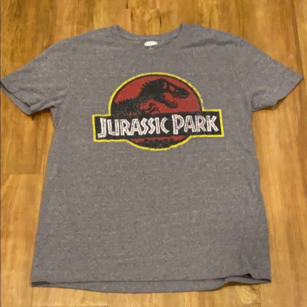 Jurassic Park unisex Graphic tee
